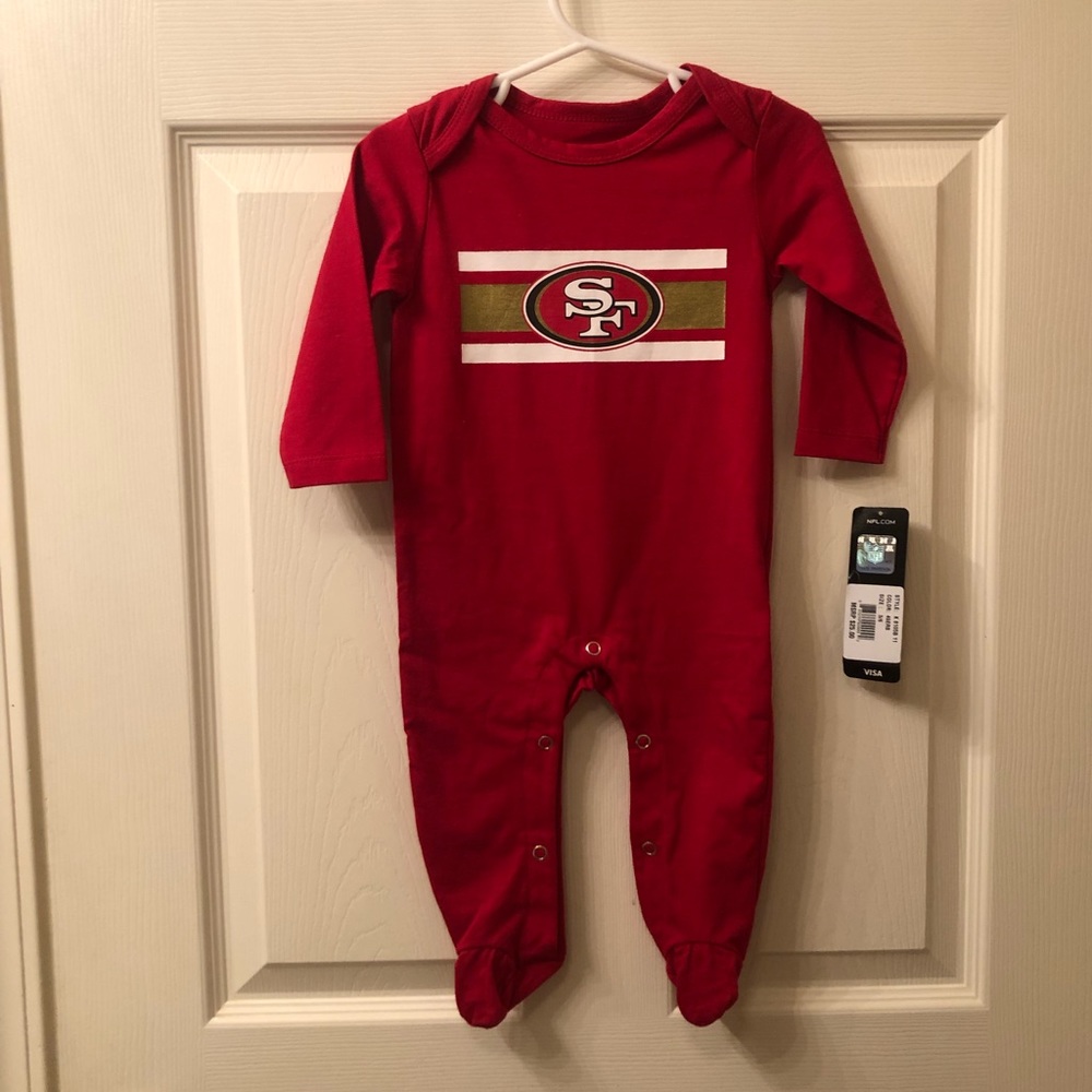 NWT San Francisco 49ers Onsie 3-6mon